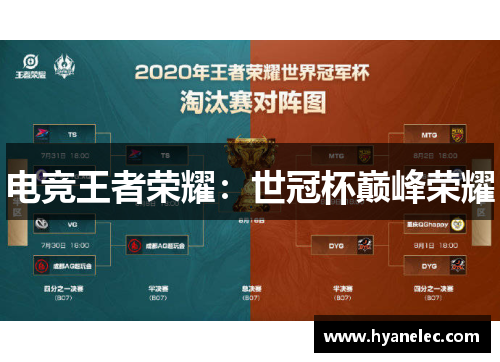 电竞王者荣耀：世冠杯巅峰荣耀