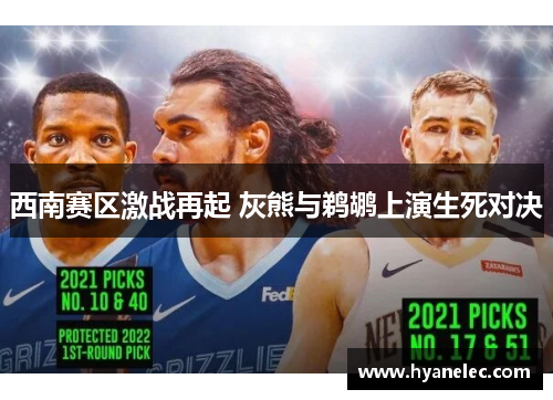 西南赛区激战再起 灰熊与鹈鹕上演生死对决