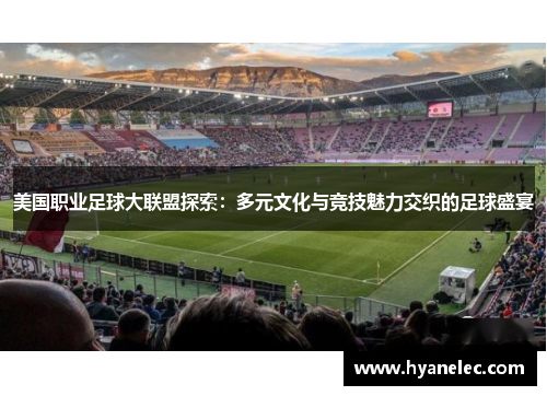 美国职业足球大联盟探索：多元文化与竞技魅力交织的足球盛宴