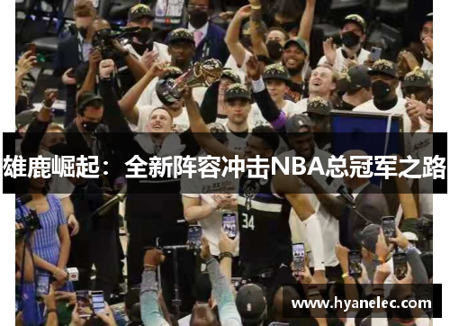 雄鹿崛起：全新阵容冲击NBA总冠军之路